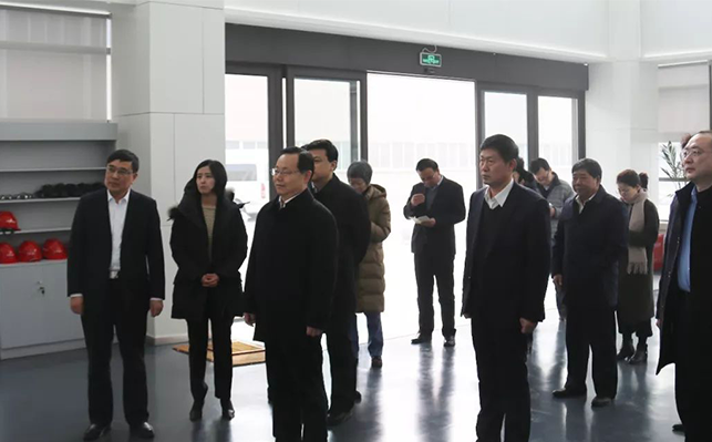 全國政協(xié)常委、副秘書長蔣作君一行蒞臨方快鍋爐進(jìn)行調(diào)研